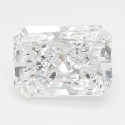 2.06ct D VVS1 Rare Carat Ideal Cut Radiant Lab Grown Diamond