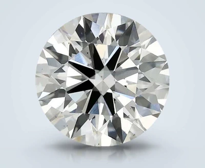 1.53ct F VS2 Rare Carat Ideal Cut Round Lab Grown Diamond