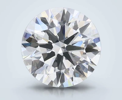 1.48ct D FL Rare Carat Ideal Cut Round Lab Grown Diamond