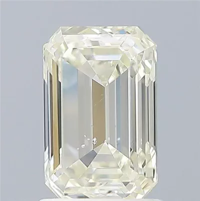 1.52ct J SI1 Very Good Cut Emerald Diamond