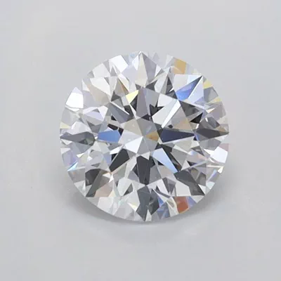 0.67ct D VVS2 Rare Carat Ideal Cut Round Lab Grown Diamond