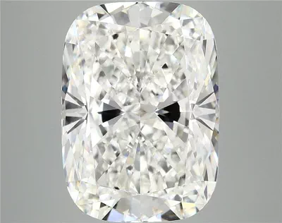 10.76ct F VVS2 Rare Carat Ideal Cut Cushion Lab Grown Diamond