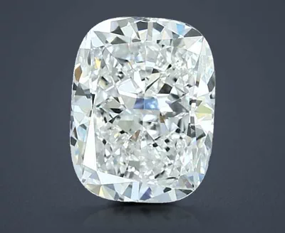 3.01ct E VS2 Very Good Cut Cushion Diamond