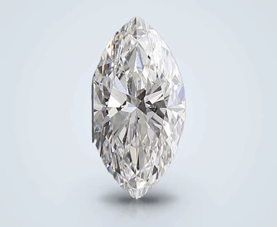 0.54ct F SI2 Rare Carat Ideal Cut Marquise Diamond