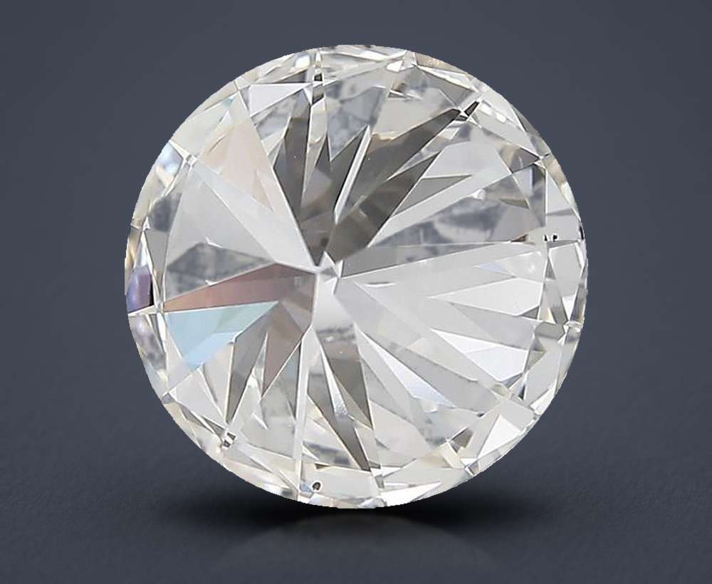 4.58ct H VS1 Rare Carat Ideal Cut Round Diamond