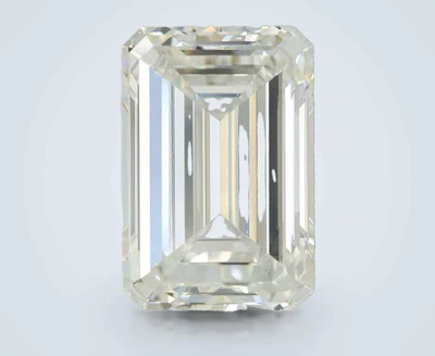 18.77ct F VS1 Rare Carat Ideal Cut Emerald Lab Grown Diamond