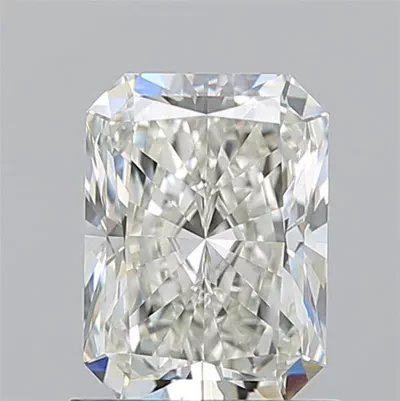 1.21ct J VVS1 Rare Carat Ideal Cut Radiant Diamond