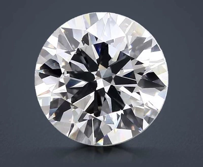10.01ct G VVS2 Rare Carat Ideal Cut Round Lab Grown Diamond