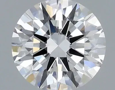 0.91ct D FL Excellent Cut Round Diamond
