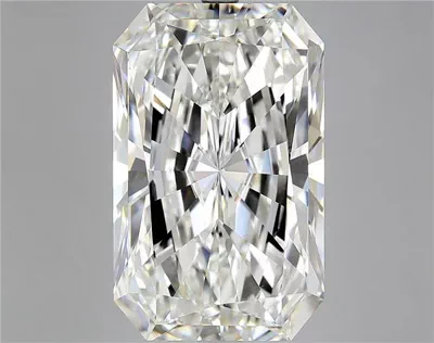 12.14ct G VVS2 Rare Carat Ideal Cut Radiant Lab Grown Diamond
