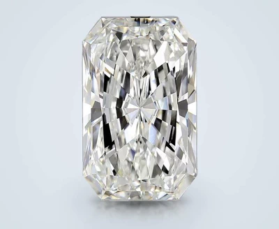 12.14ct G VVS2 Rare Carat Ideal Cut Radiant Lab Grown Diamond