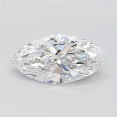 1.13ct D VVS1 Rare Carat Ideal Cut Marquise Lab Grown Diamond