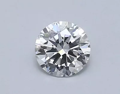 0.50ct D VVS1 Excellent Cut Round Lab Grown Diamond