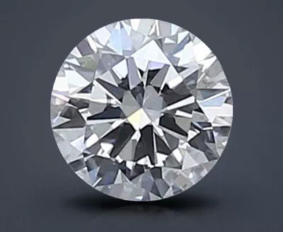 0.50ct D VVS1 Excellent Cut Round Lab Grown Diamond