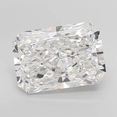 9.05ct F VVS2 Rare Carat Ideal Cut Radiant Lab Grown Diamond
