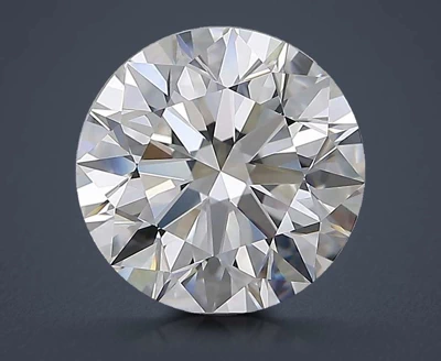 4.52ct E VVS1 Excellent Cut Round Diamond