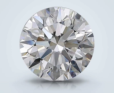 4.52ct E VVS1 Excellent Cut Round Diamond
