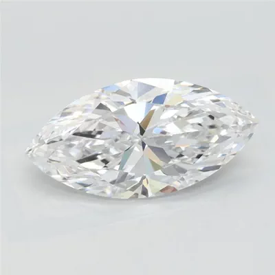 1.56ct D VVS1 Rare Carat Ideal Cut Marquise Lab Grown Diamond