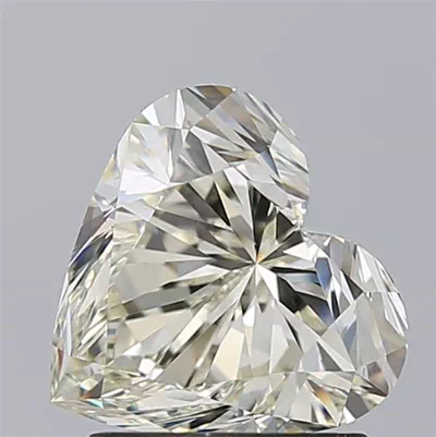 1.70ct K IF Rare Carat Ideal Cut Heart Diamond