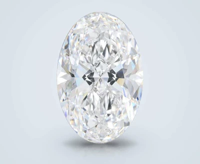 10.50ct E VS1 Rare Carat Ideal Cut Oval Lab Grown Diamond