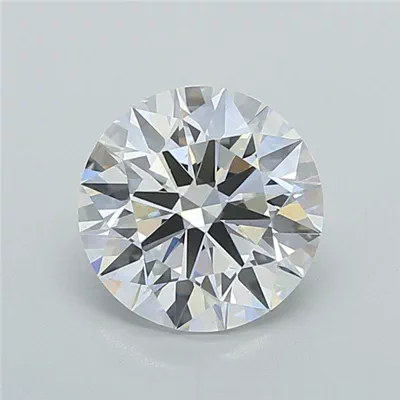 1.55ct E VS1 Rare Carat Ideal Cut Round Lab Grown Diamond