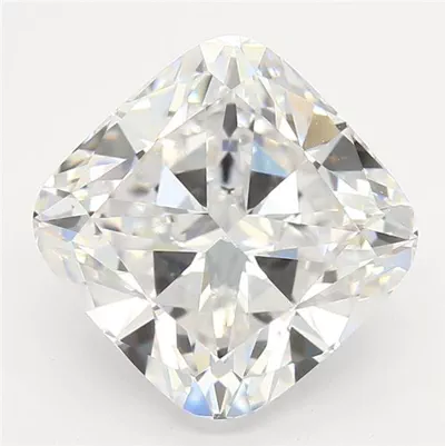 4.04ct E VVS2 Rare Carat Ideal Cut Cushion Lab Grown Diamond