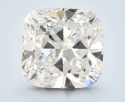 4.04ct E VVS2 Rare Carat Ideal Cut Cushion Lab Grown Diamond