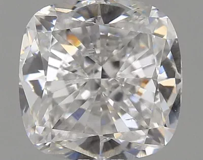 0.90ct F SI1 Very Good Cut Cushion Lab Grown Diamond
