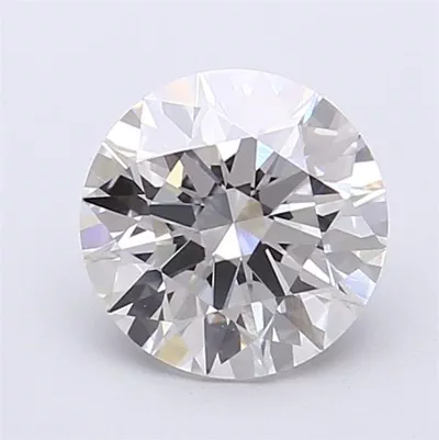 1.61ct F VVS2 Rare Carat Ideal Cut Round Lab Grown Diamond