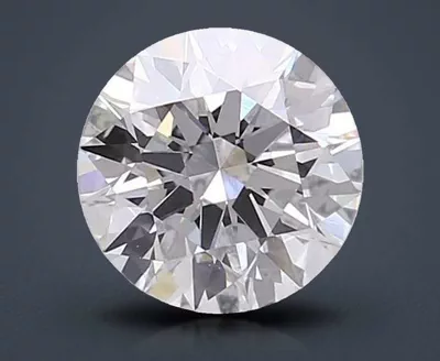 1.61ct F VVS2 Rare Carat Ideal Cut Round Lab Grown Diamond