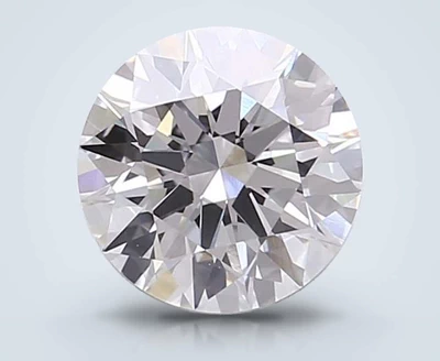 1.61ct F VVS2 Rare Carat Ideal Cut Round Lab Grown Diamond