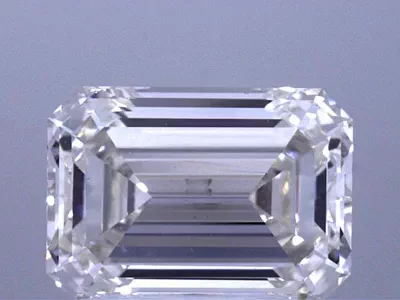 2.50ct J VS1 Rare Carat Ideal Cut Emerald Diamond
