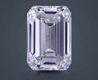 2.50ct J VS1 Rare Carat Ideal Cut Emerald Diamond