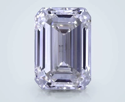2.50ct J VS1 Rare Carat Ideal Cut Emerald Diamond