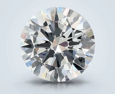 2.52ct E VS1 Excellent Cut Round Lab Grown Diamond