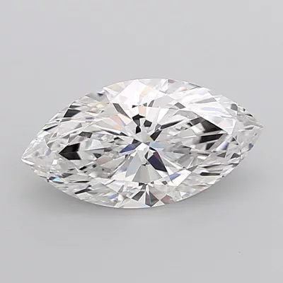 6.07ct E VS1 Rare Carat Ideal Cut Marquise Lab Grown Diamond