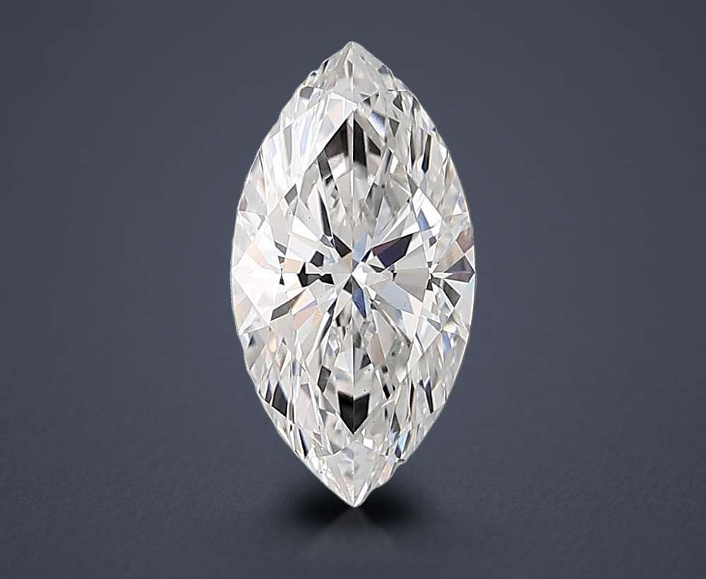 6.07ct E VS1 Rare Carat Ideal Cut Marquise Lab Grown Diamond