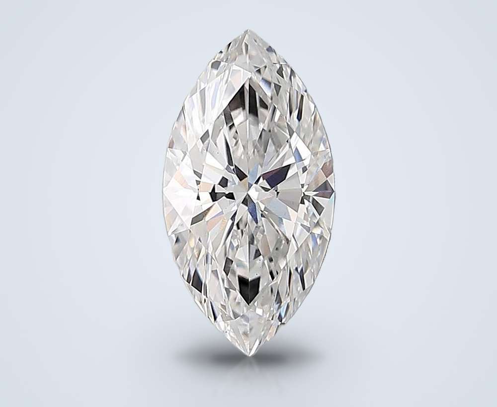 6.07ct E VS1 Rare Carat Ideal Cut Marquise Lab Grown Diamond