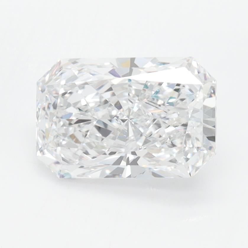 1.59ct D VVS1 Rare Carat Ideal Cut Radiant Lab Grown Diamond