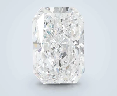 1.59ct D VVS1 Rare Carat Ideal Cut Radiant Lab Grown Diamond