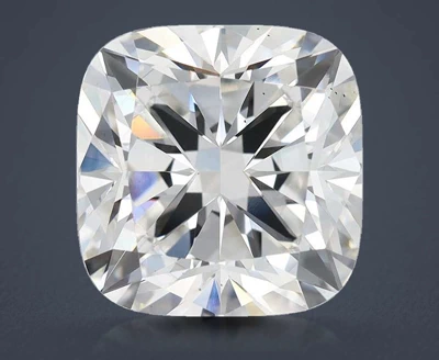 8.30ct G VS2 Rare Carat Ideal Cut Cushion Lab Grown Diamond