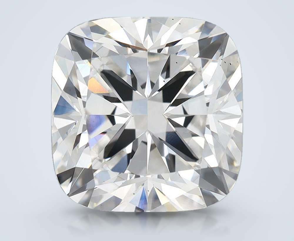 8.30ct G VS2 Rare Carat Ideal Cut Cushion Lab Grown Diamond