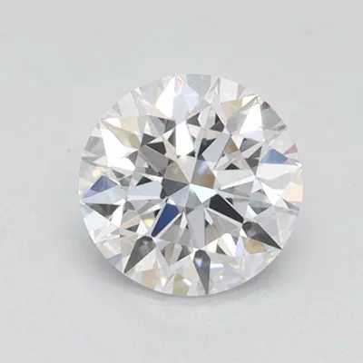 0.50ct D FL Rare Carat Ideal Cut Round Lab Grown Diamond