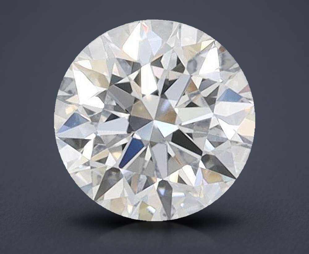 0.50ct D FL Rare Carat Ideal Cut Round Lab Grown Diamond