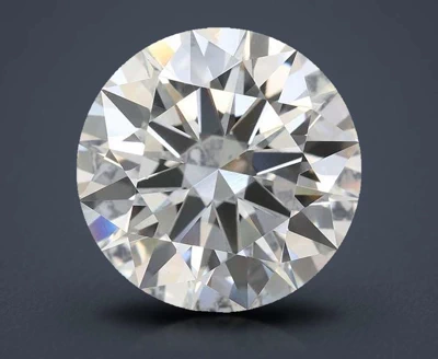 6.71ct F VVS2 Rare Carat Ideal Cut Round Lab Grown Diamond