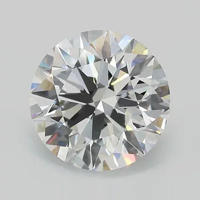 3.68ct E VS1 Rare Carat Ideal Cut Round Lab Grown Diamond