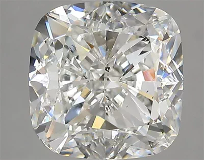 4.00ct H SI2 Excellent Cut Cushion Diamond