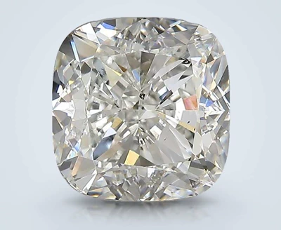 4.00ct H SI2 Excellent Cut Cushion Diamond