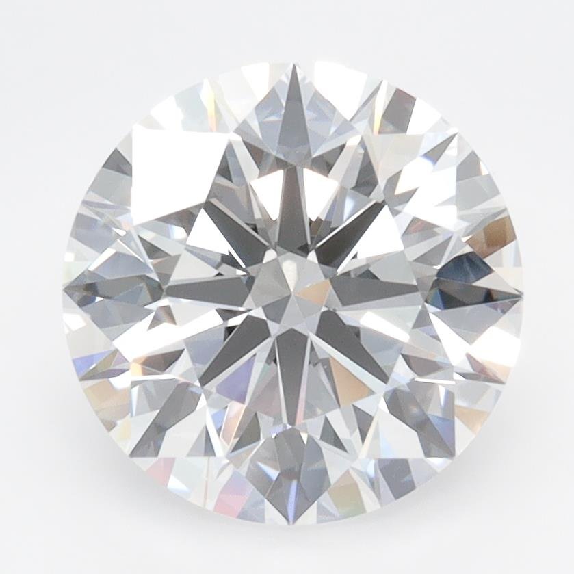 3.02ct D IF Rare Carat Ideal Cut Round Lab Grown Diamond