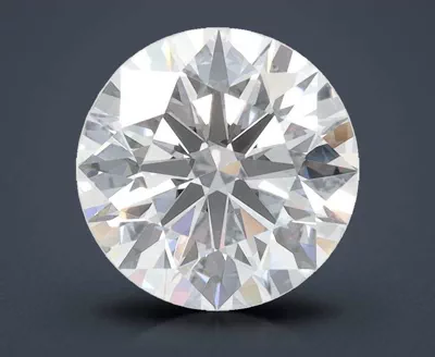 3.02ct D IF Rare Carat Ideal Cut Round Lab Grown Diamond